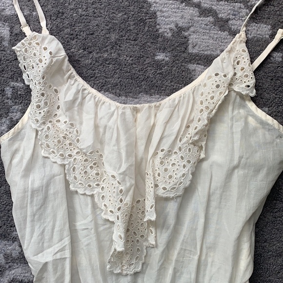 Super Cute GAP ruffle tank top, NEW, without tags - Picture 2 of 7